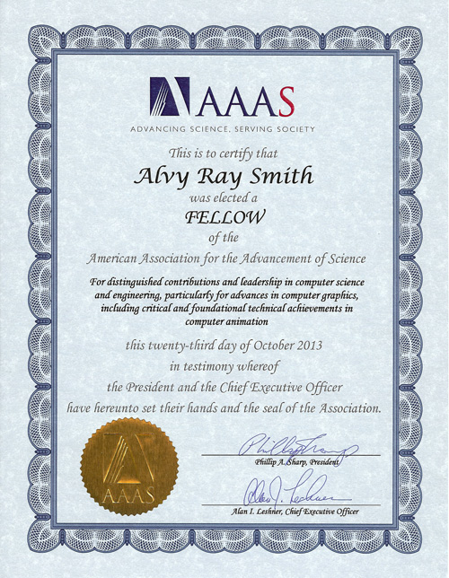 Alvy AAAS 2013