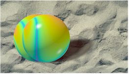 720P sandy balls