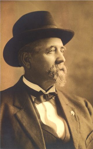 Orson Durand with Hat