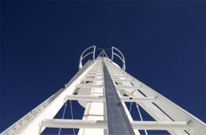 VLA Pulpit Ladder (c) Alvy Ray Smith