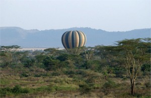 Balloon Before Landing (c) Alvy Ray Smith