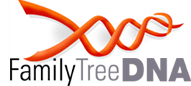 FamilyTreeDNA logo